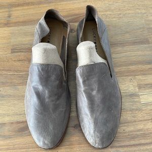 Lucky Brand grey size US 8 low heel (1 in)
